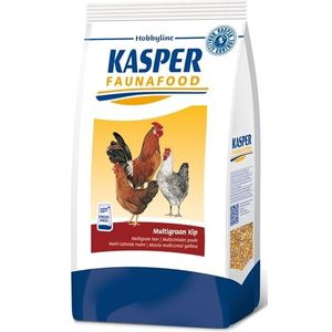 Kasper Faunafood Hobbyline Multigraan Kip 4 KG