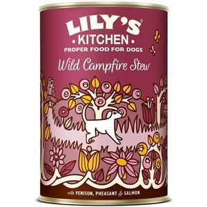 Lily's Kitchen Dog Wild Campfire Stew 6X400 GR