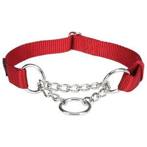 Trixie Halsband Hond Premium Choker Rood