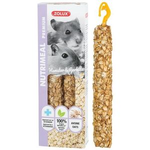 Zolux Nutrimeal Stick Hamster Haver 110 GR 2 ST