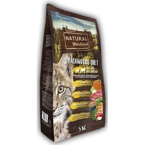 Natural Greatness Natural Woodland Cat / Kitten Backwoods Diet 5 KG