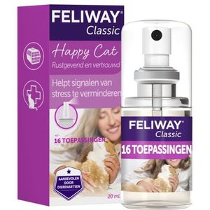 Feliway Classic anti-stress spray kat 20 ml