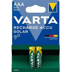 Varta 56733 AAA Solar 550mAh Recharge blister 2