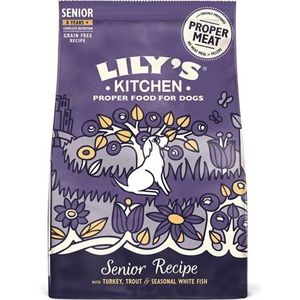 Lily's Kitchen Dog Senior Turkey / Trout