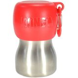 Kong H2O Drinkfles Rvs Rood