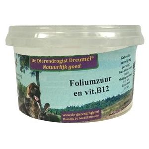 Dierendrogist Foliumzuur Vitamine B12 100 TBL