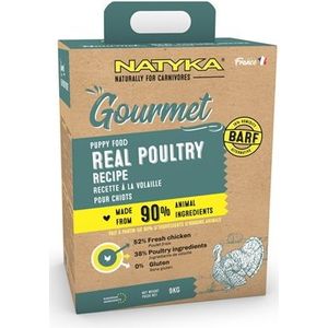 Natyka Gourmet Puppy Poultry 9 KG