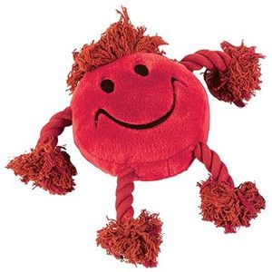 Happy Pet Happy Faces Pluche Smiley Rood 29X26X8 CM