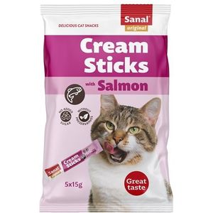 Sanal Cream Sticks Kat Zalm