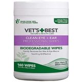 Vets Best Clean Ear / Eye Wipes Hond