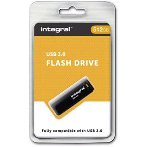 Integral 512GB Black USB3.0 Flash Drive