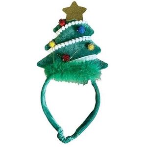 Happy Pet Diadeem Kerstboom