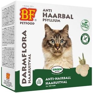 Bf Petfood Kattensnoepje Hairball Bij Haarbal