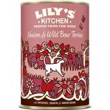 Lily's Kitchen Dog Venison Wild Boar Terrine 6X400 GR