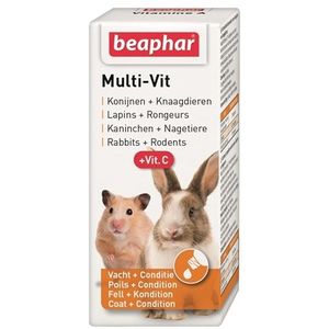 Beaphar Multi-Vitamine Knaagdier En Konijnen 20 ML