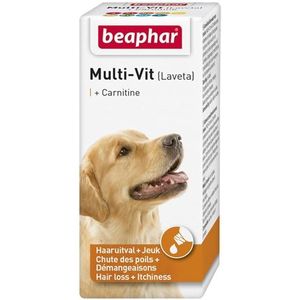 Beaphar Multi-Vit Laveta  Carnitine Hond