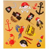 Stickervel Piraat