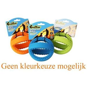 Happy Pet Grubber Interactieve Voetbal Mini Assorti 12,5X12,5X12,5 CM