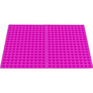 Trixie Bakmat Met Hartjes Voor Hond En Kat Silicone 38X28 CM