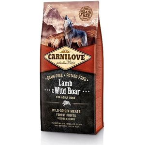 Carnilove Lamb / Wild Boar Adult