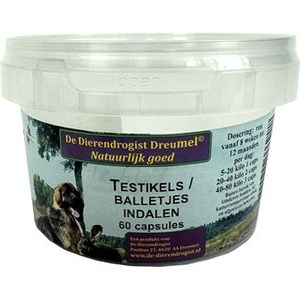 Dierendrogist Testikels Indalen Capsules