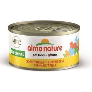 Almo nature cat kippenborst (24X70 GR)