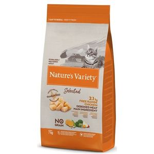 Natures Variety Selected Sterilized Free Range Chicken