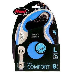 Flexi Rollijn New Comfort Tape Blauw