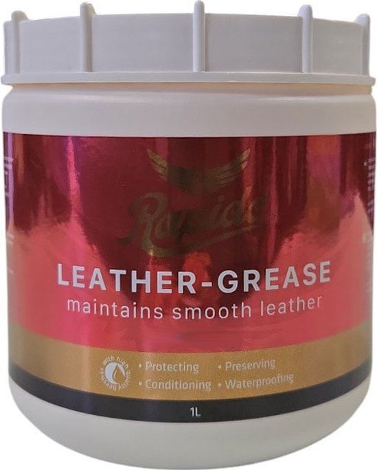 Rapide - Ledervet - Blank - Voor Schoenen en Meubelen - Per Liter