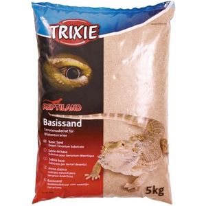 Trixie Reptiland Basiszand Voor Woestijnterraria Geel 5 KG