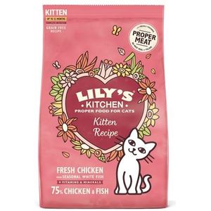 Lily's Kitchen Cat Kitten Chicken / White Fish 800 GR