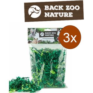 Back Zoo Nature Crinkle Paper Forest Mix - Kreukelpapier - 3 stuks