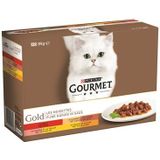 Gourmet Gold 12-Pack Fijne Hapjes 12X85 GR