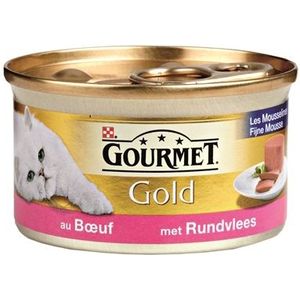Gourmet Gold Fijne Mousse Rund 85 GR (24 stuks)