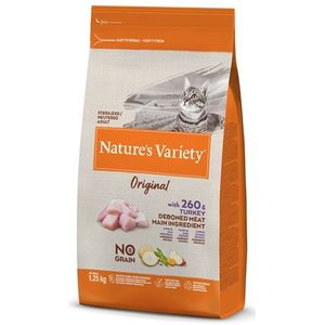 Natures Variety Original Sterilized Turkey No Grain