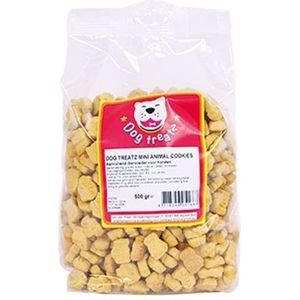 Dog Treatz Mini Animal Cookies 500 GR