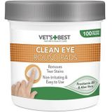 Vets Best Clean Eye Round Pads 100 ST