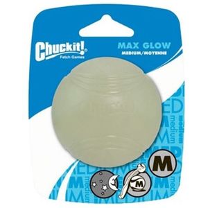 Chuckit Max Glow Bal Glow In The Dark