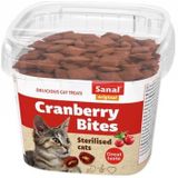 Sanal Cat Cranberry & Chickenbites Cup