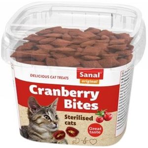 Sanal Cat Cranberry & Chickenbites Cup
