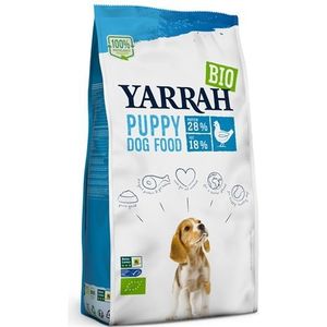 Yarrah Dog Biologische Brokken Puppy Kip 2 KG