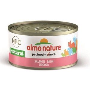 Almo nature cat zalm (24X70 GR)