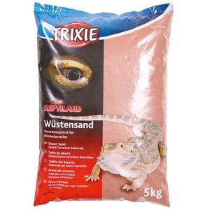 Trixie Reptiland Woestijnzand Terraria Rood 5 KG