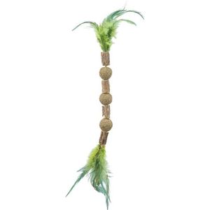 Trixie Matatabi Ketting Catnip Voor Katten Met Veren 38 CM