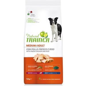 Natural Trainer Dog Adult Medium Chicken / Rice