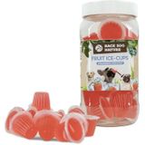 Back Zoo Nature Fruit Ice Cups Aardbei 24 stuks