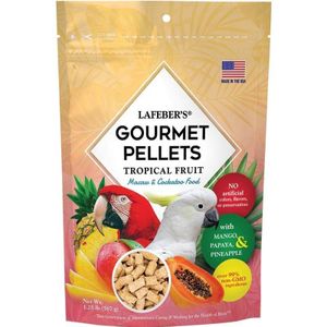 Lafeber Tropical Fruit  Gourmet Pellets Macaw 567 gram