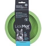 Lickimat Likmat Ufo Hond Groen 18X3Cm