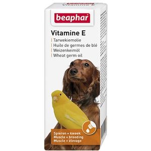 Beaphar Vitamine E Tarwekiemolie 100 ML