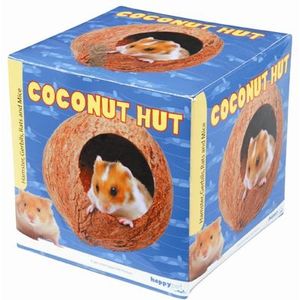 Happy Pet Coconut Hut 12X11X11 CM